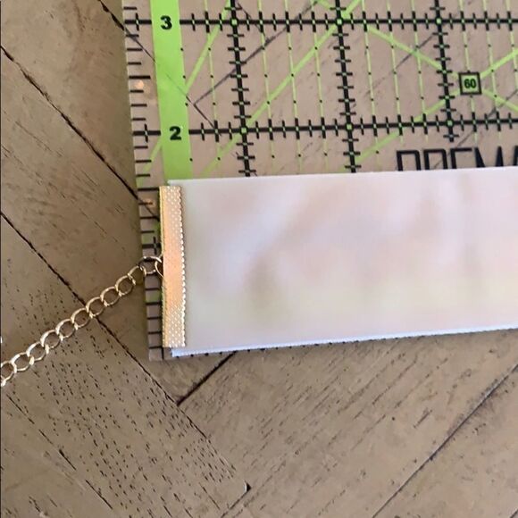 BOGO! Pale Peach Velvet Choker Necklace Boho Goth - Picture 7 of 7